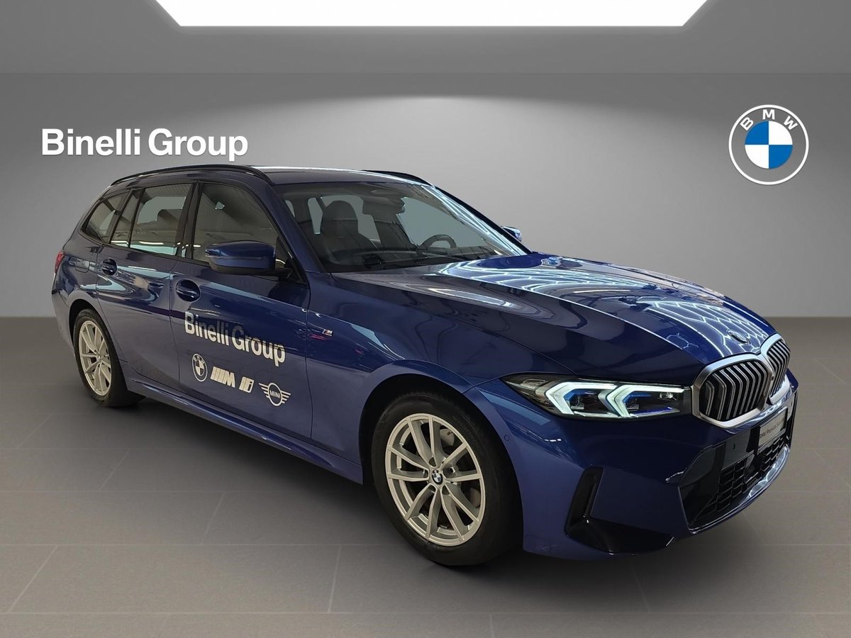BMW 320d Touring, Mild-Hybrid Diesel/Electric, Second hand / Used, Automatic - 7