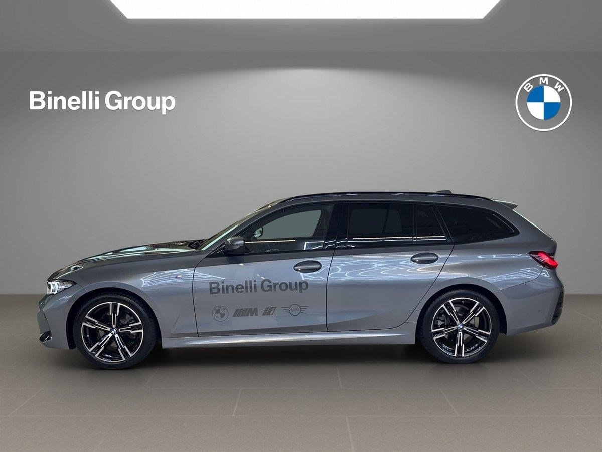 BMW 320d Touring, Mild-Hybrid Diesel/Elektro, Occasion / Gebraucht, Automatik - 2