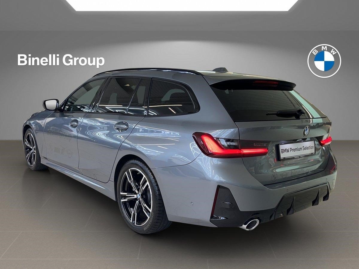 BMW 320d Touring, Mild-Hybrid Diesel/Elektro, Occasion / Gebraucht, Automatik - 3