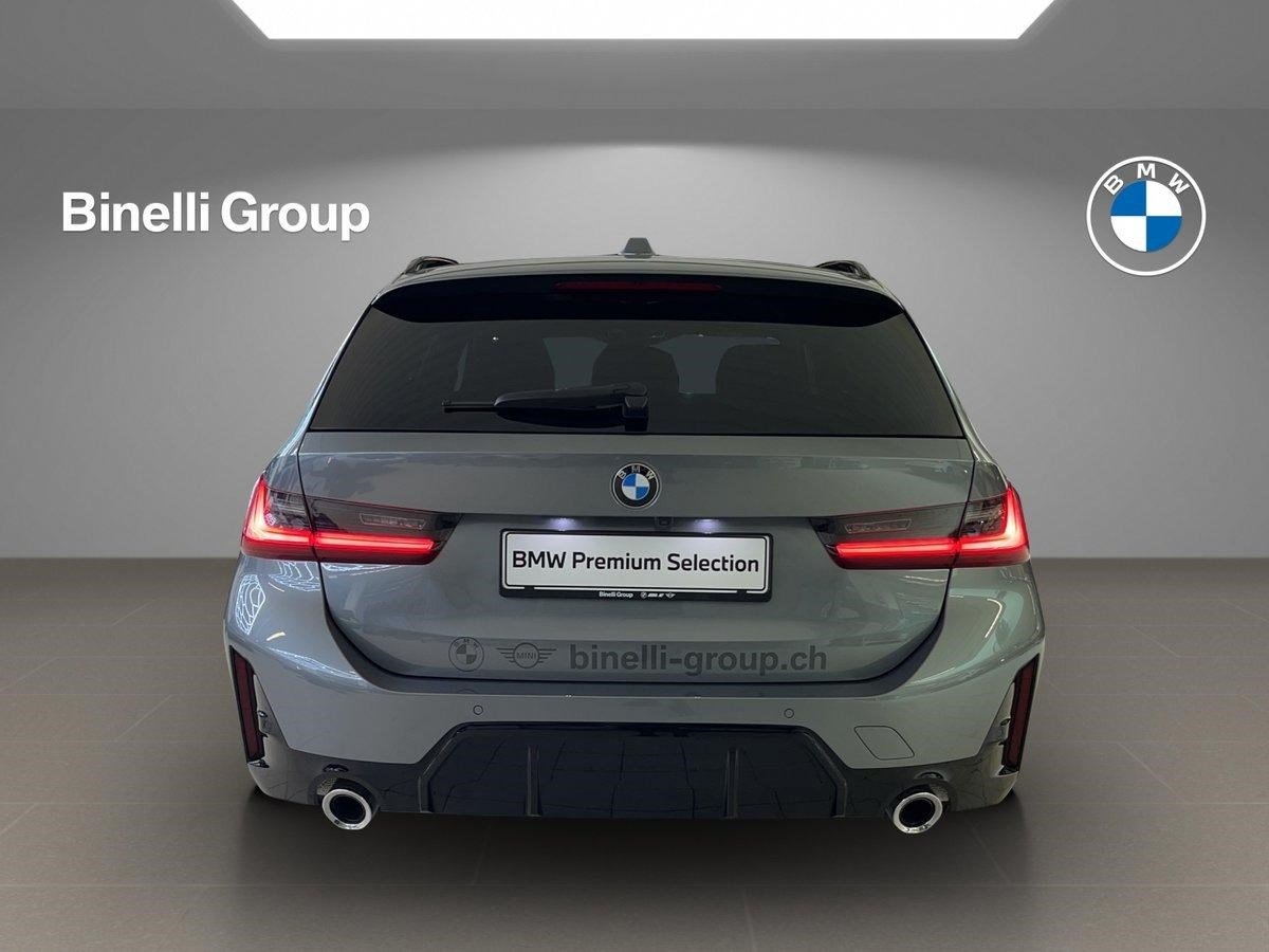 BMW 320d Touring, Mild-Hybrid Diesel/Elektro, Occasion / Gebraucht, Automatik - 4
