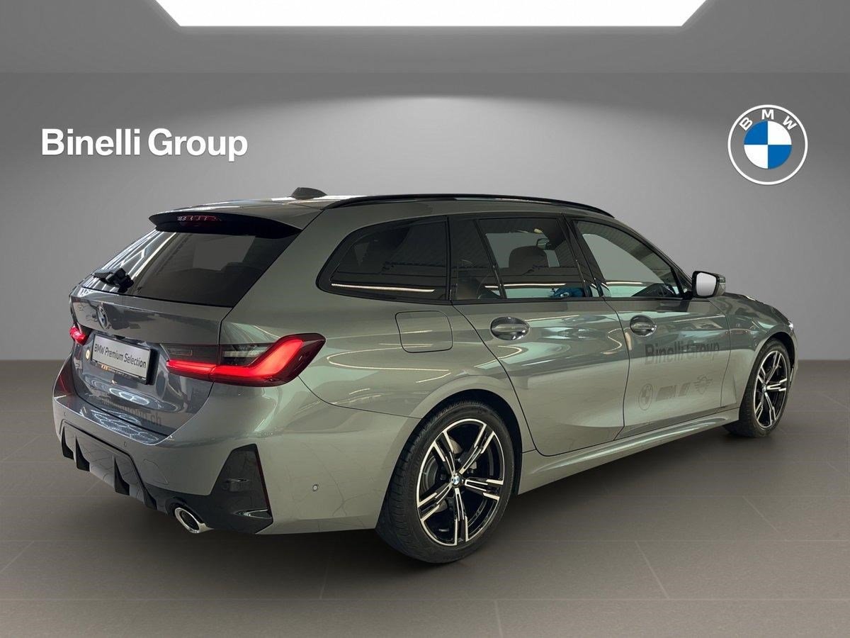 BMW 320d Touring, Mild-Hybrid Diesel/Elektro, Occasion / Gebraucht, Automatik - 5