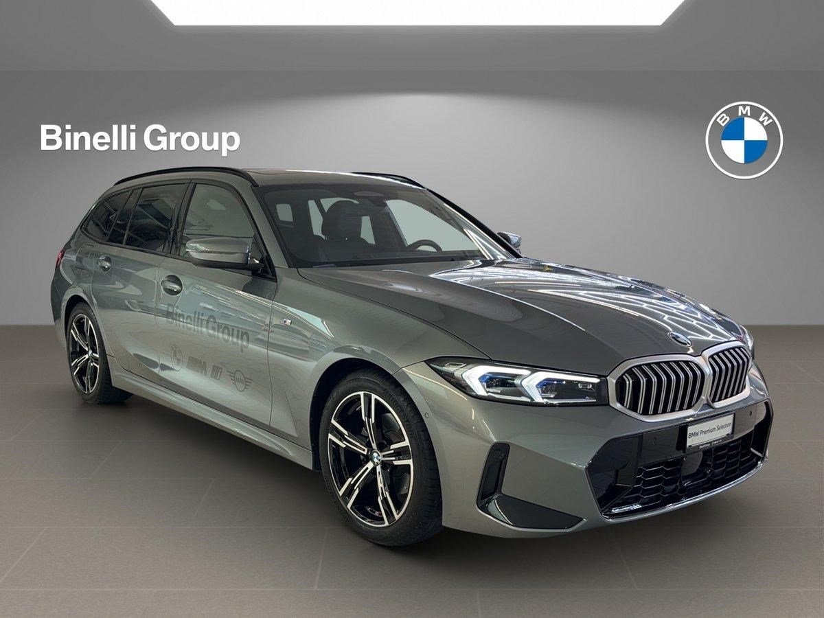 BMW 320d Touring, Mild-Hybrid Diesel/Elektro, Occasion / Gebraucht, Automatik - 7