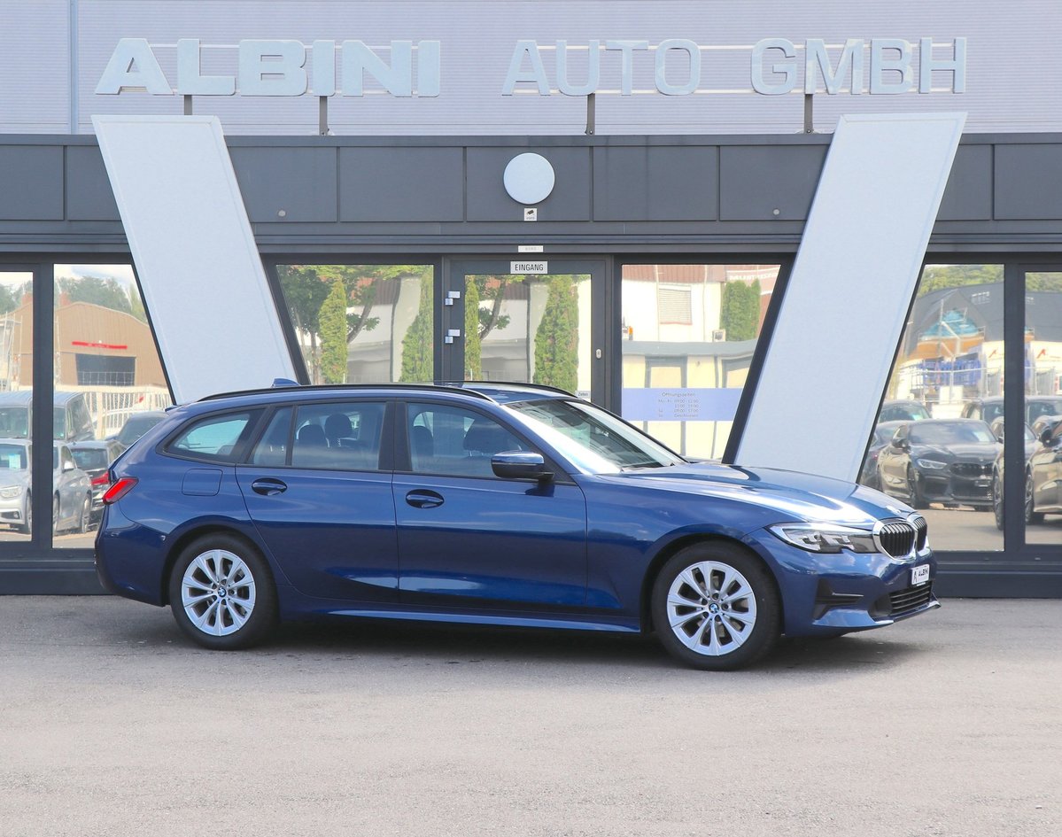 BMW 320i Touring Steptronic, Benzin, Occasion / Gebraucht, Automatik - 2