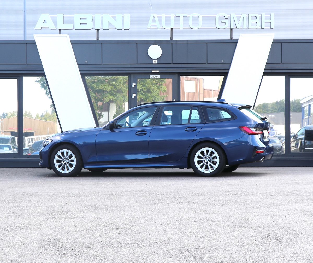 BMW 320i Touring Steptronic, Benzin, Occasion / Gebraucht, Automatik - 4