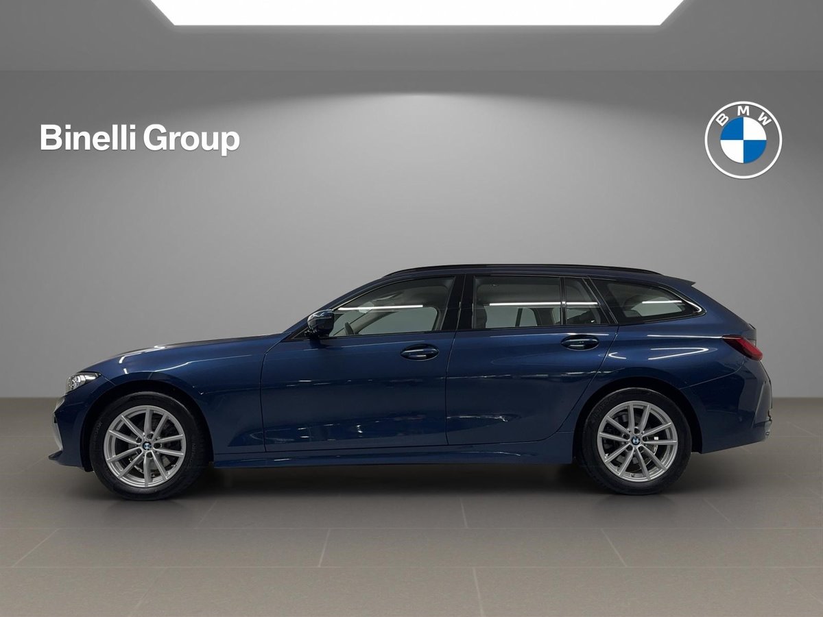 BMW 320d 48V Touring, Hybride Léger Diesel/Électricité, Occasion / Utilisé, Automatique - 2