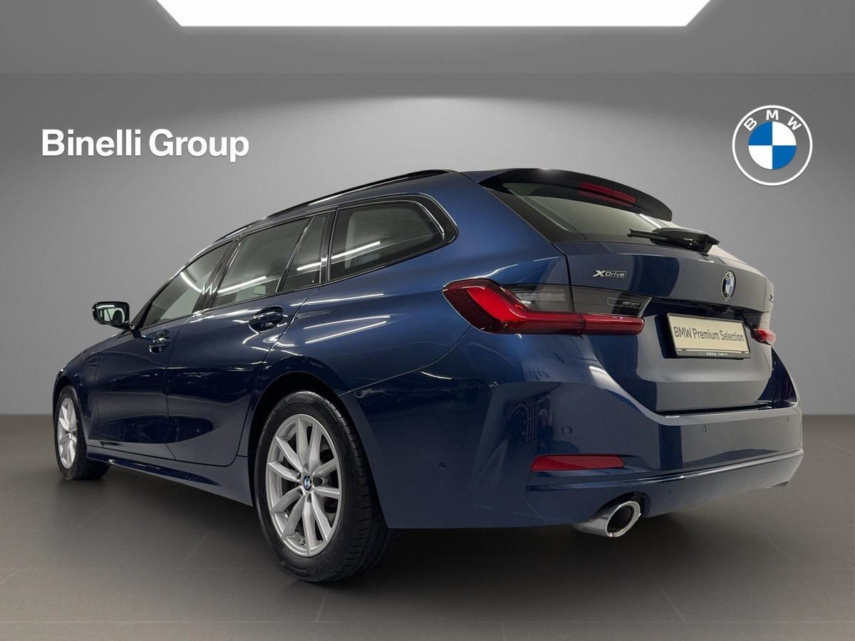 BMW 320d 48V Touring, Hybride Léger Diesel/Électricité, Occasion / Utilisé, Automatique - 3