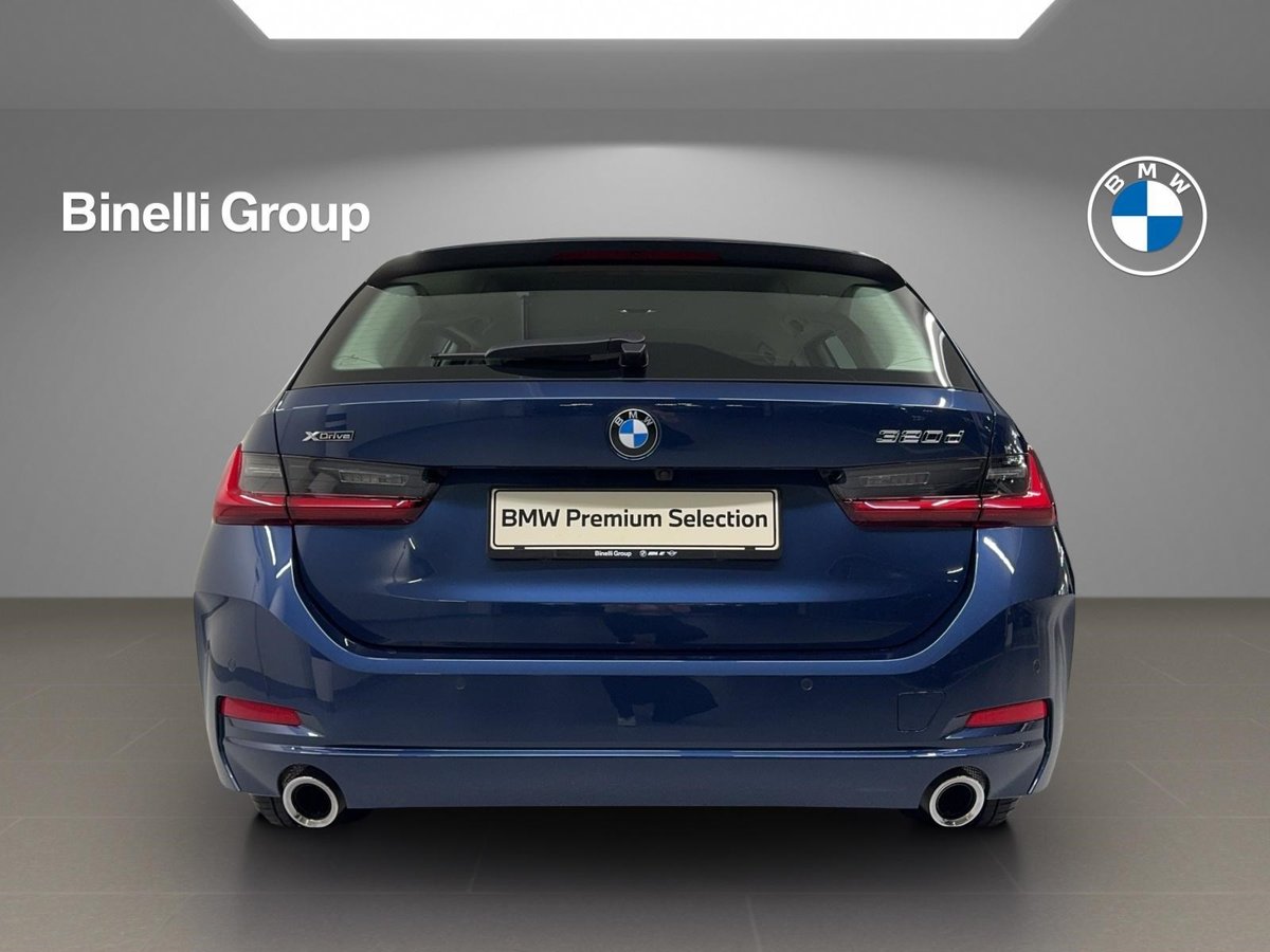 BMW 320d 48V Touring, Hybride Léger Diesel/Électricité, Occasion / Utilisé, Automatique - 4