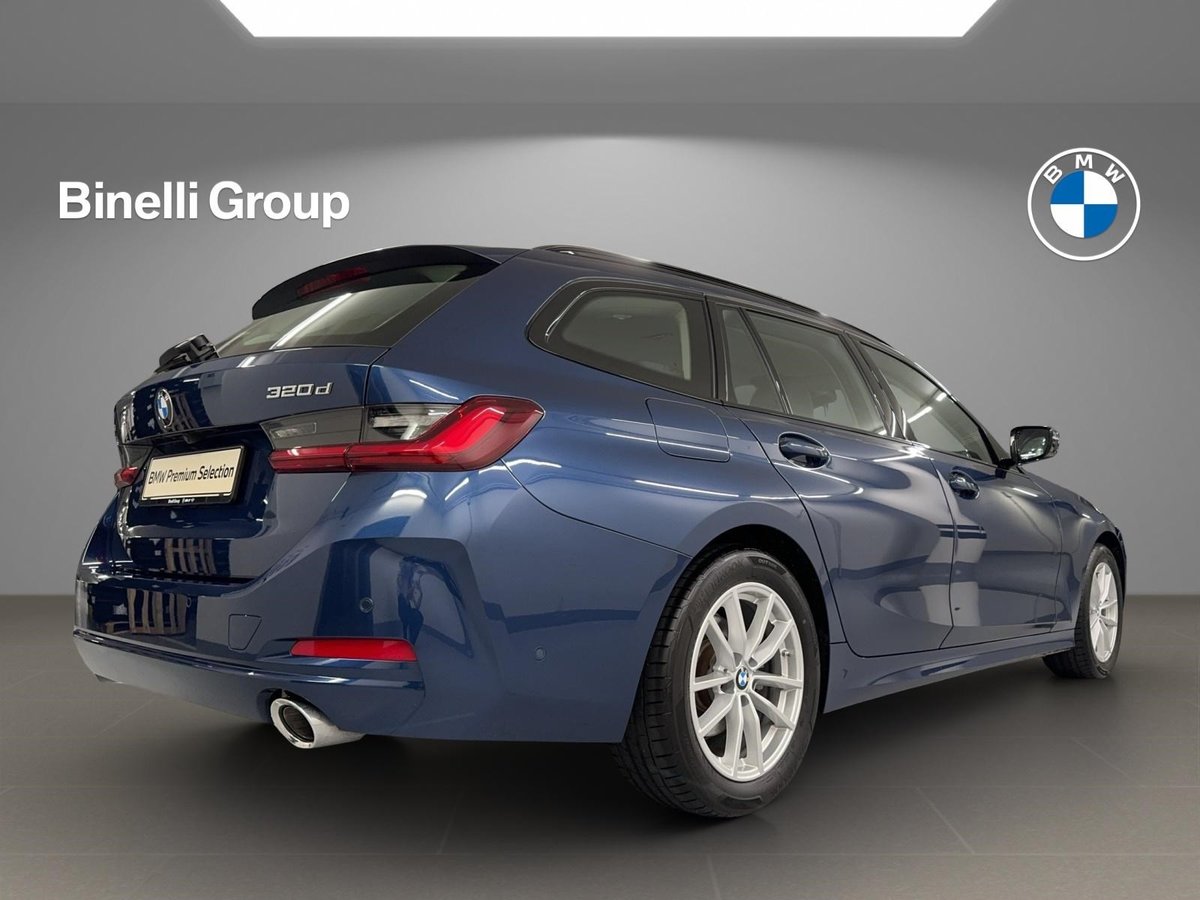 BMW 320d 48V Touring, Hybride Léger Diesel/Électricité, Occasion / Utilisé, Automatique - 5