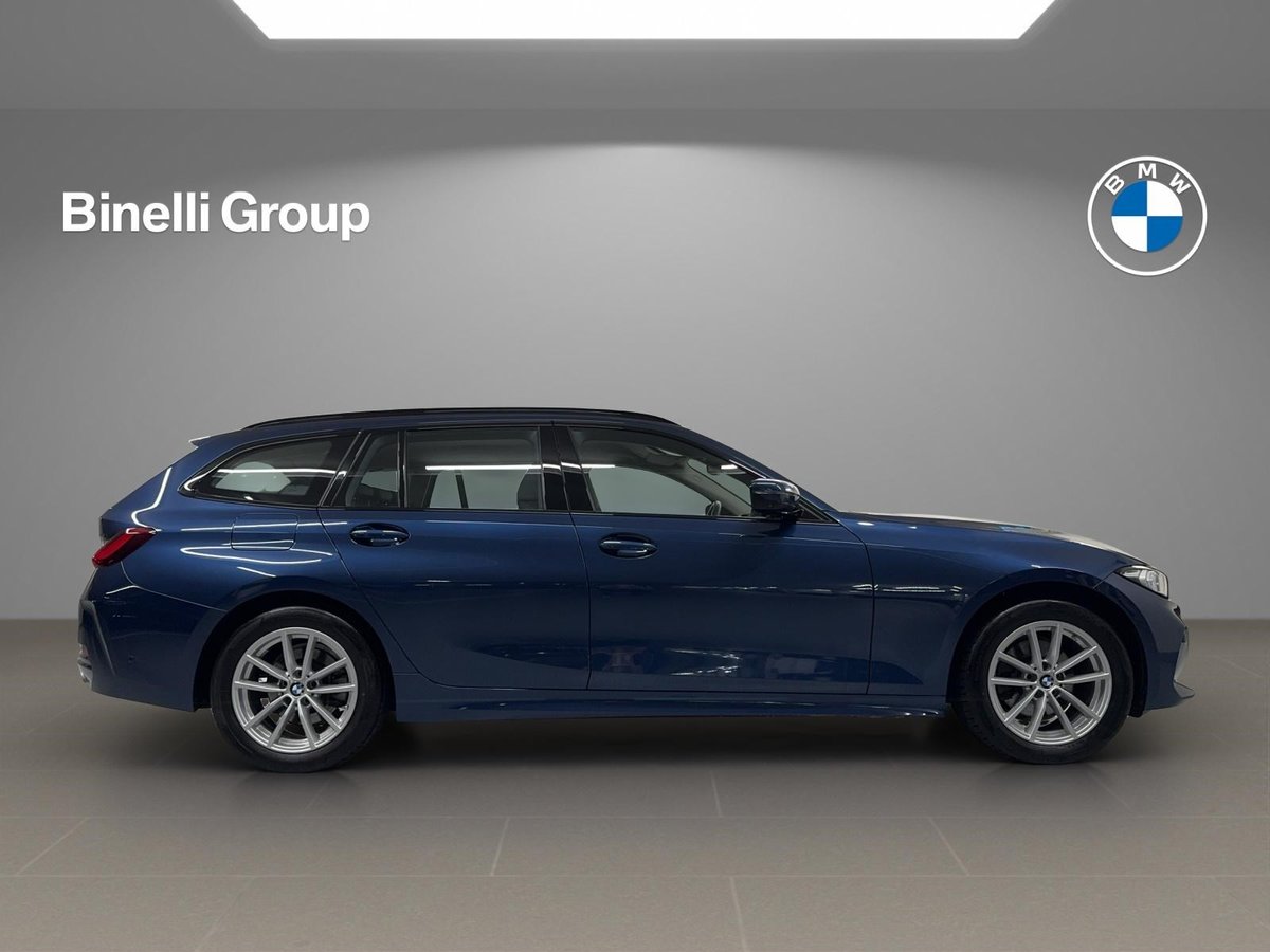 BMW 320d 48V Touring, Hybride Léger Diesel/Électricité, Occasion / Utilisé, Automatique - 6