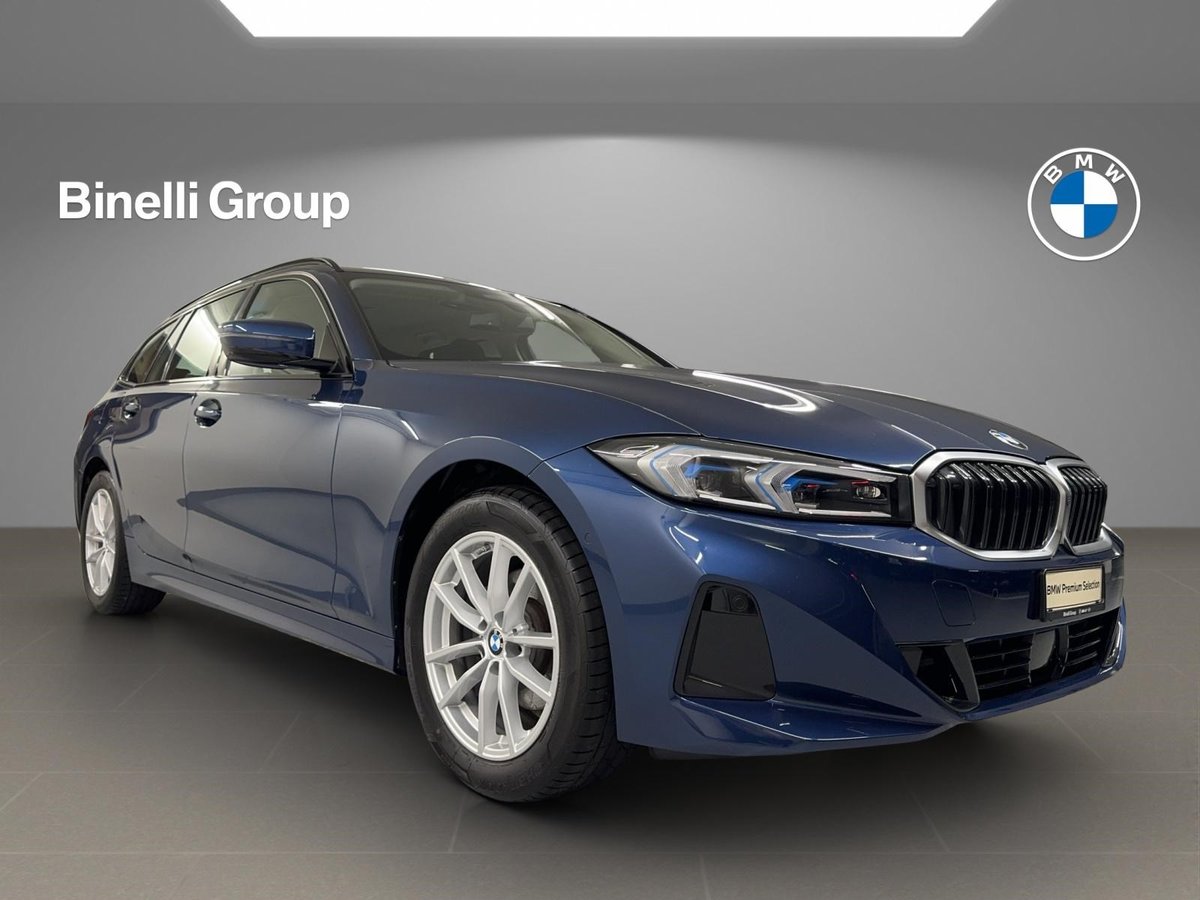 BMW 320d 48V Touring, Hybride Léger Diesel/Électricité, Occasion / Utilisé, Automatique - 7