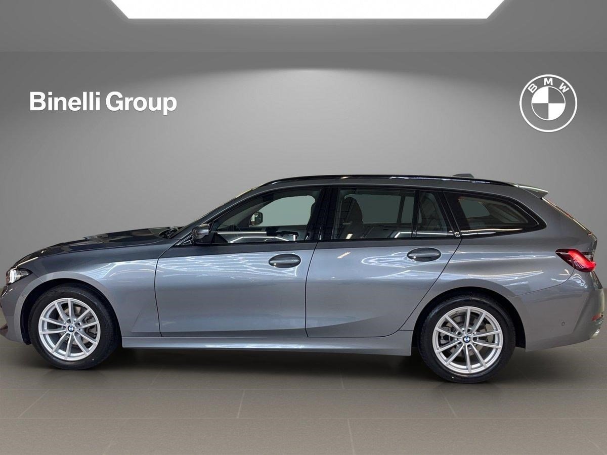 BMW 320d Touring, Mild-Hybrid Diesel/Elektro, Occasion / Gebraucht, Automatik - 2