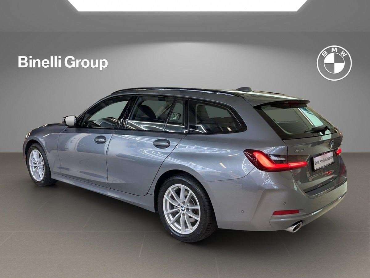 BMW 320d Touring, Mild-Hybrid Diesel/Elektro, Occasion / Gebraucht, Automatik - 3