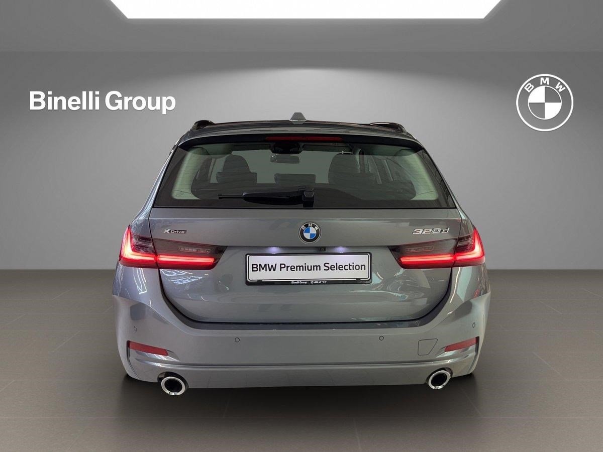 BMW 320d Touring, Mild-Hybrid Diesel/Elektro, Occasion / Gebraucht, Automatik - 4