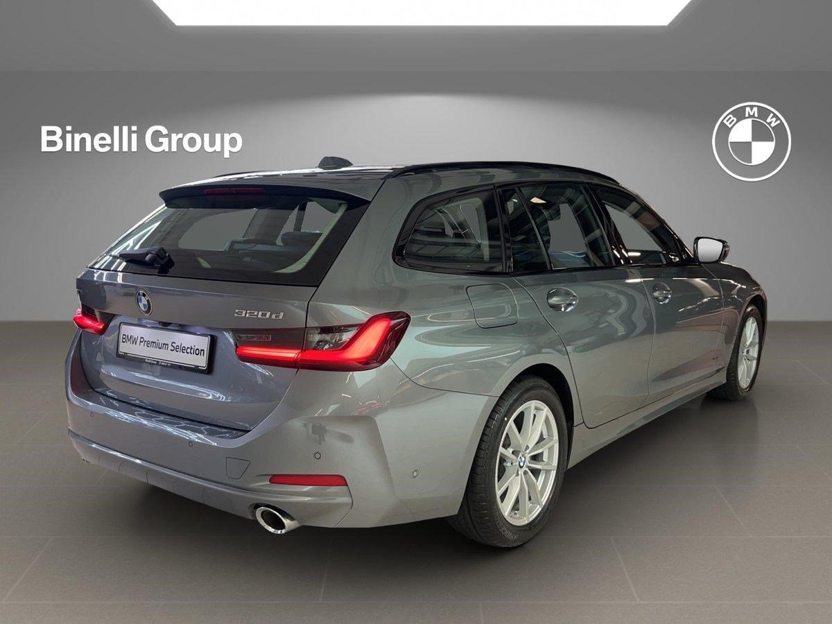 BMW 320d Touring, Mild-Hybrid Diesel/Elektro, Occasion / Gebraucht, Automatik - 5