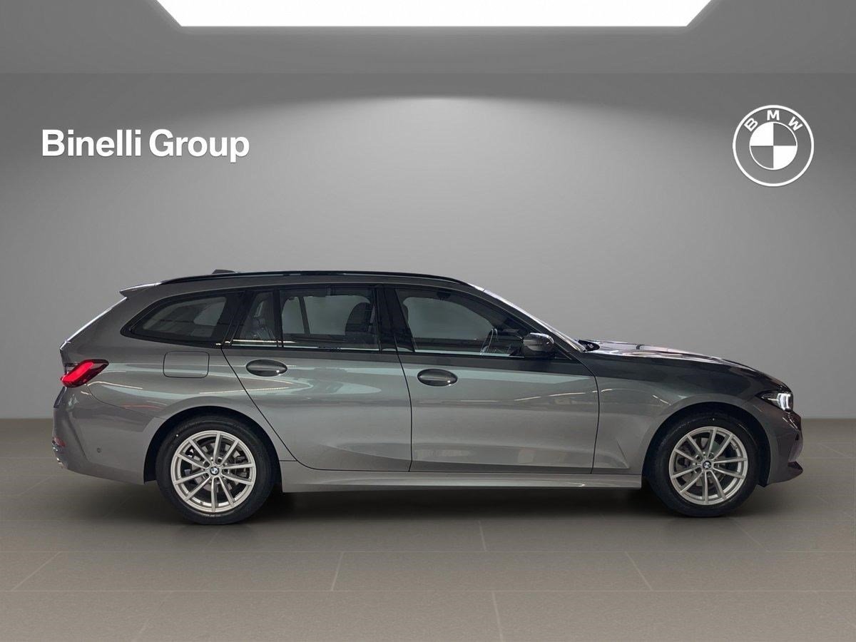 BMW 320d Touring, Mild-Hybrid Diesel/Elektro, Occasion / Gebraucht, Automatik - 6