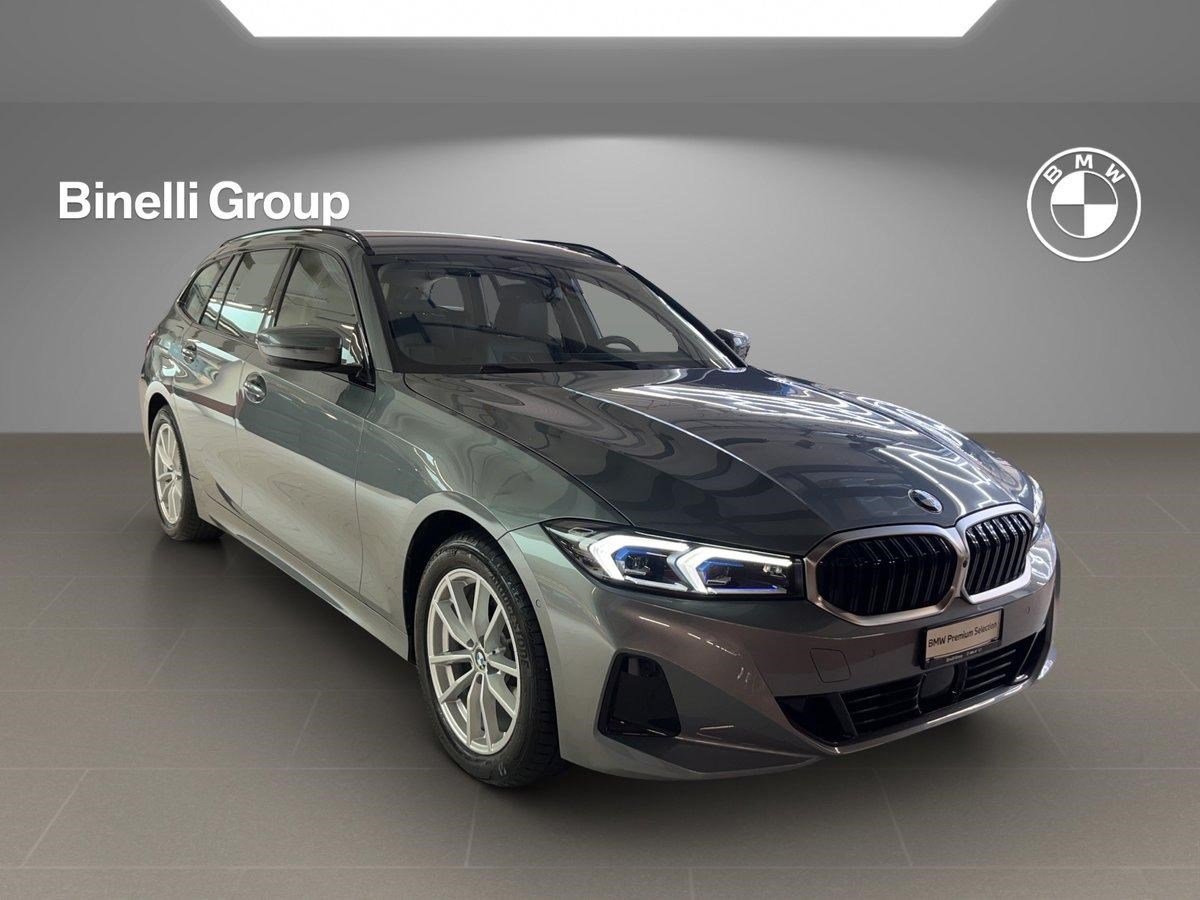 BMW 320d Touring, Mild-Hybrid Diesel/Elektro, Occasion / Gebraucht, Automatik - 7
