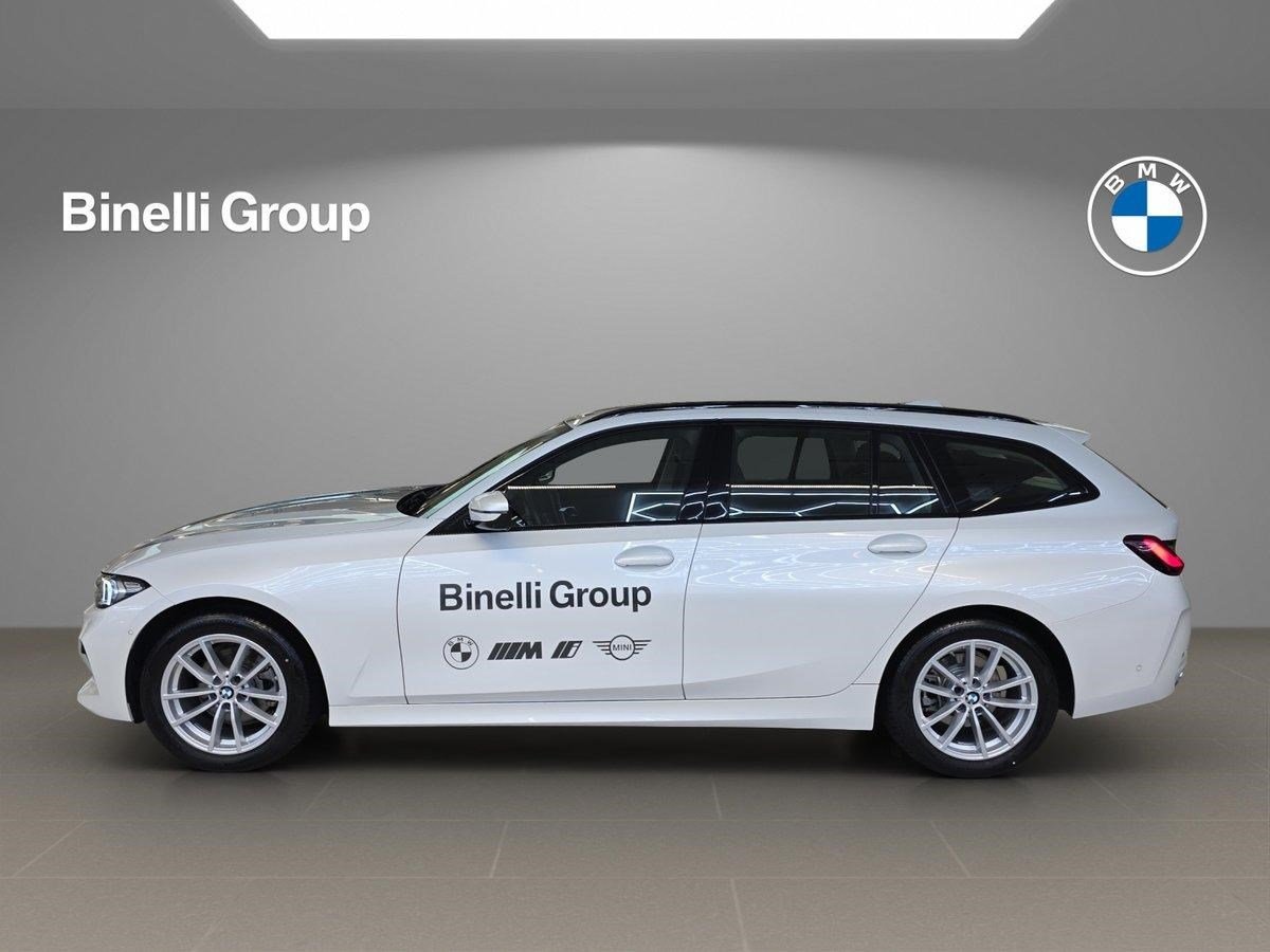 BMW 320d Touring, Hybride Leggero Diesel/Elettrica, Occasioni / Usate, Automatico - 2