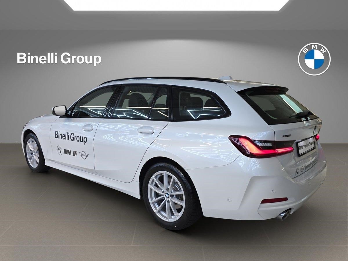 BMW 320d Touring, Hybride Leggero Diesel/Elettrica, Occasioni / Usate, Automatico - 3