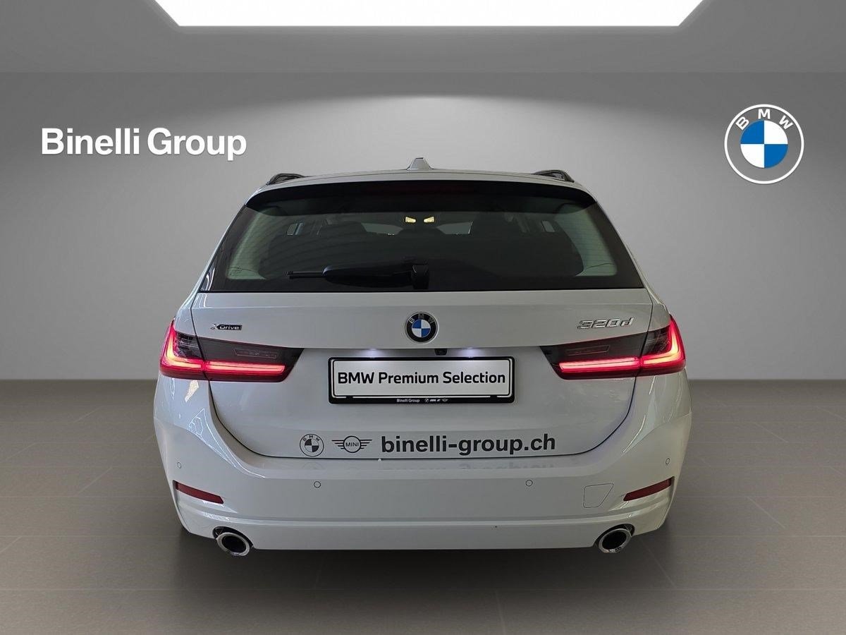 BMW 320d Touring, Hybride Leggero Diesel/Elettrica, Occasioni / Usate, Automatico - 4