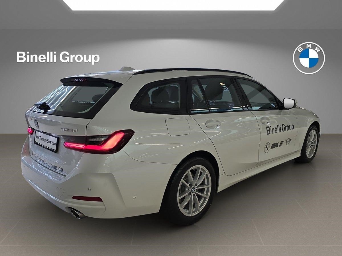 BMW 320d Touring, Hybride Leggero Diesel/Elettrica, Occasioni / Usate, Automatico - 5