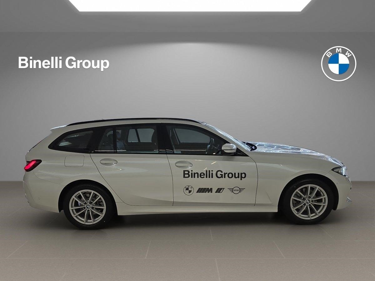 BMW 320d Touring, Hybride Leggero Diesel/Elettrica, Occasioni / Usate, Automatico - 6