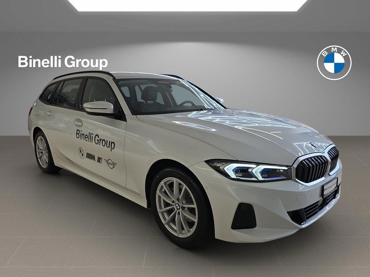 BMW 320d Touring, Hybride Leggero Diesel/Elettrica, Occasioni / Usate, Automatico - 7