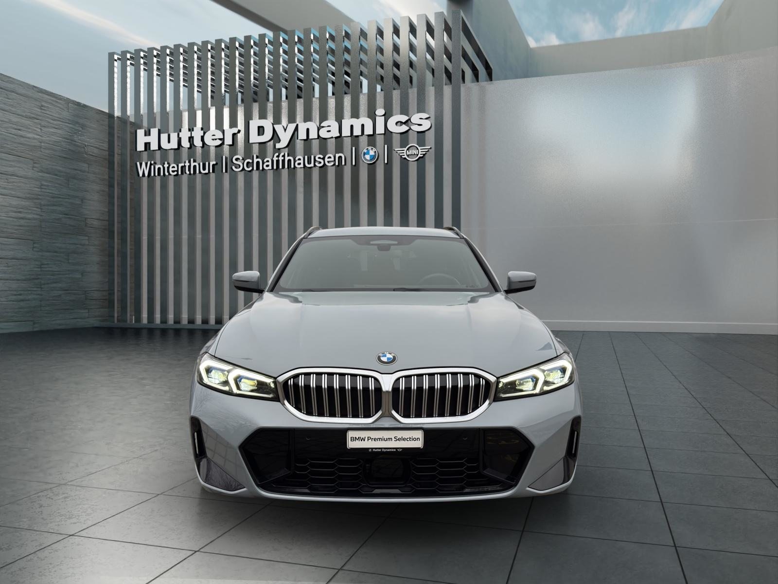 BMW 320d xDrive Touring M Sport, Mild-Hybrid Diesel/Elektro, Occasion / Gebraucht, Automatik - 2