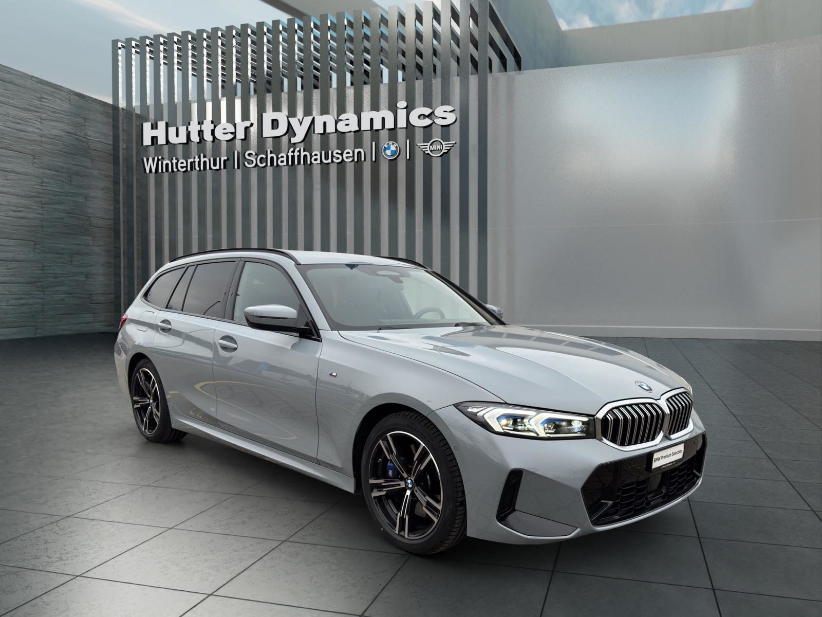 BMW 320d xDrive Touring M Sport, Mild-Hybrid Diesel/Elektro, Occasion / Gebraucht, Automatik - 3