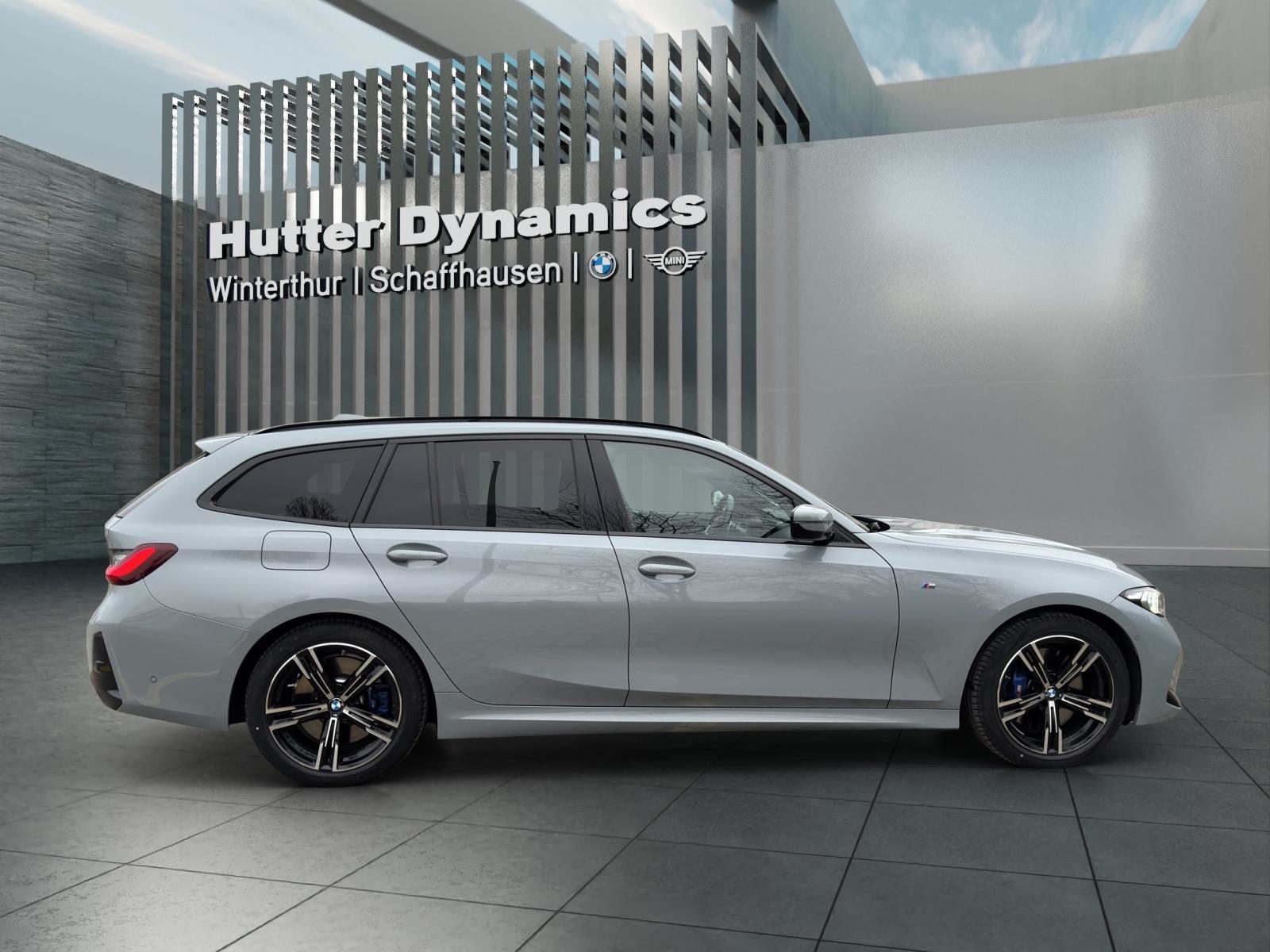 BMW 320d xDrive Touring M Sport, Mild-Hybrid Diesel/Elektro, Occasion / Gebraucht, Automatik - 4