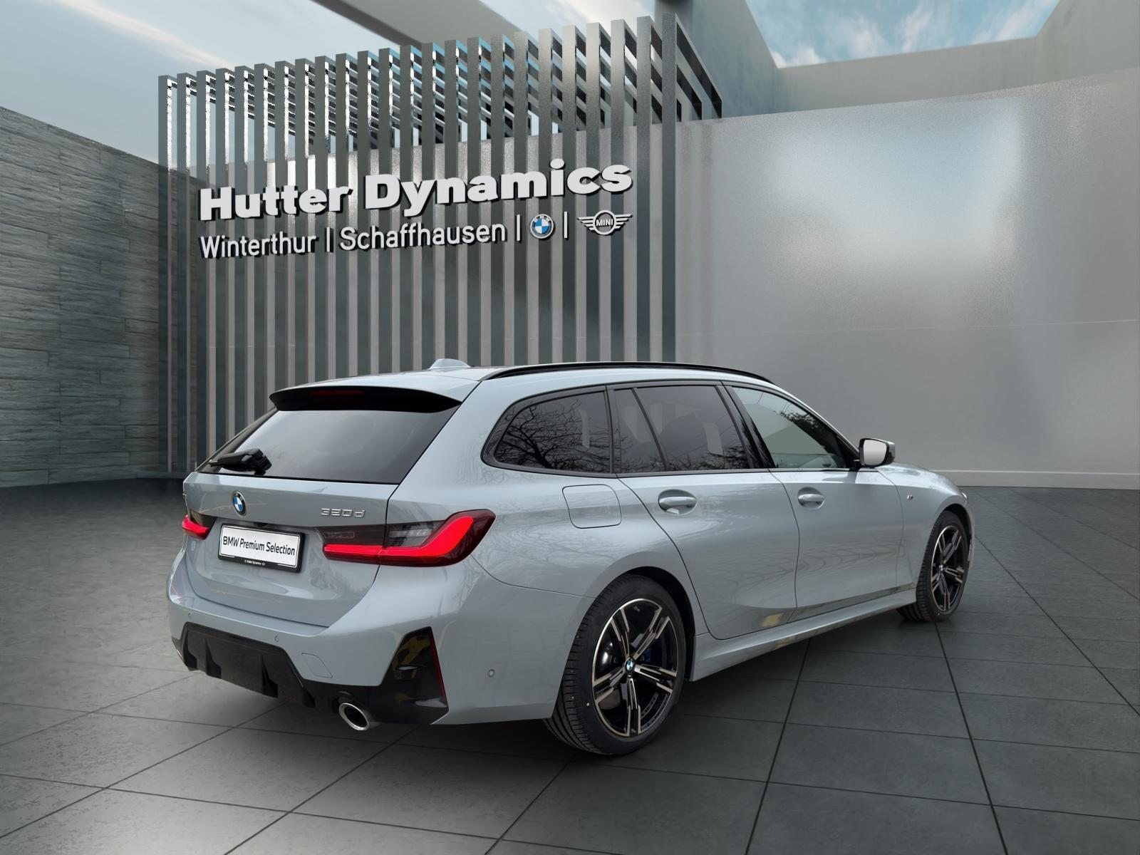 BMW 320d xDrive Touring M Sport, Mild-Hybrid Diesel/Elektro, Occasion / Gebraucht, Automatik - 5