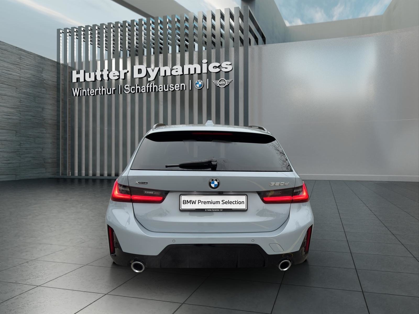 BMW 320d xDrive Touring M Sport, Mild-Hybrid Diesel/Elektro, Occasion / Gebraucht, Automatik - 6