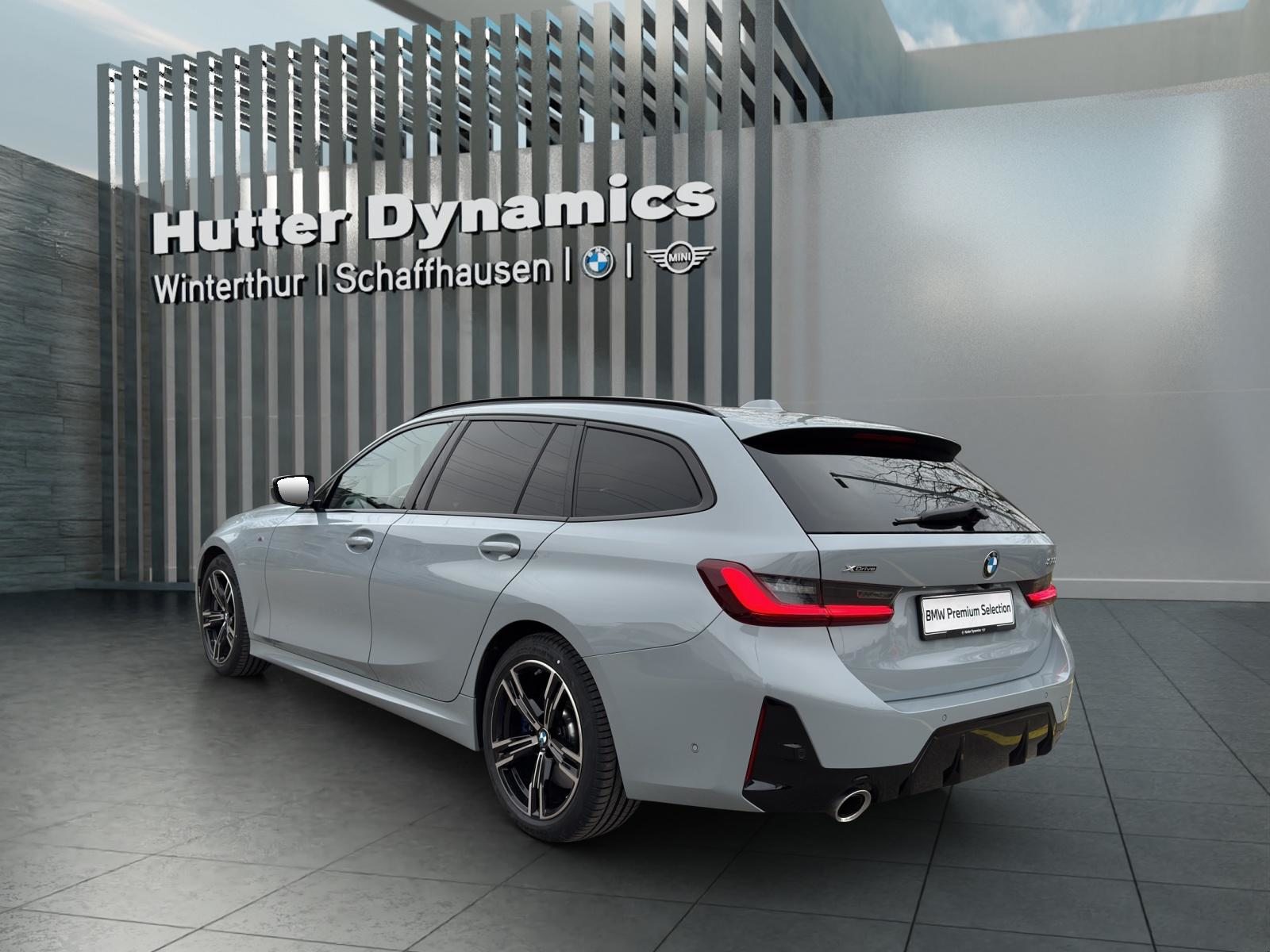 BMW 320d xDrive Touring M Sport, Mild-Hybrid Diesel/Elektro, Occasion / Gebraucht, Automatik - 7