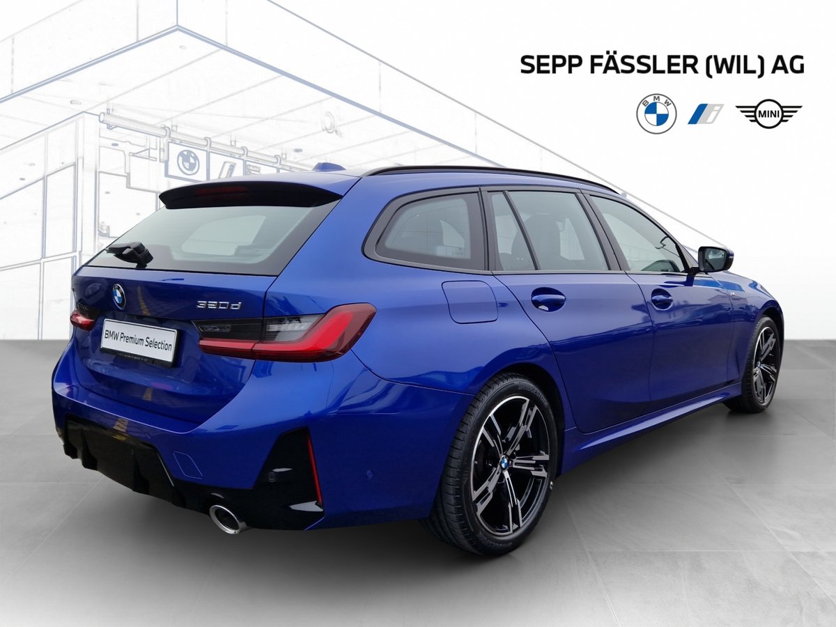 BMW 320d 48V Touring Steptronic M Sport, Mild-Hybrid Diesel/Electric, Second hand / Used, Automatic - 2