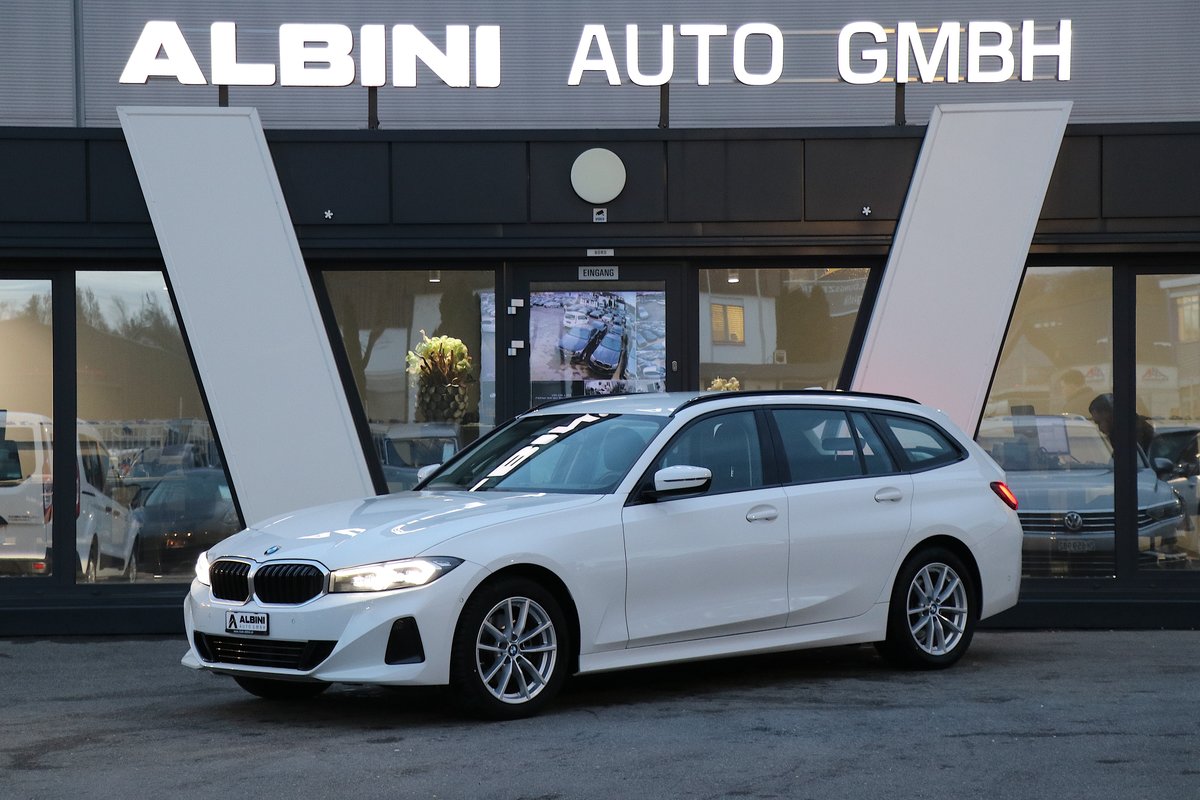 BMW 320d 48V Touring Steptronic