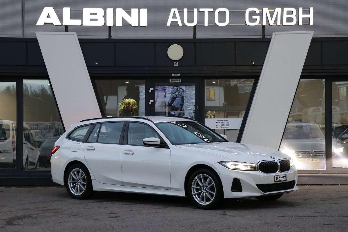 BMW 320d 48V Touring Steptronic, Mild-Hybrid Diesel/Elektro, Occasion / Gebraucht, Automatik - 2
