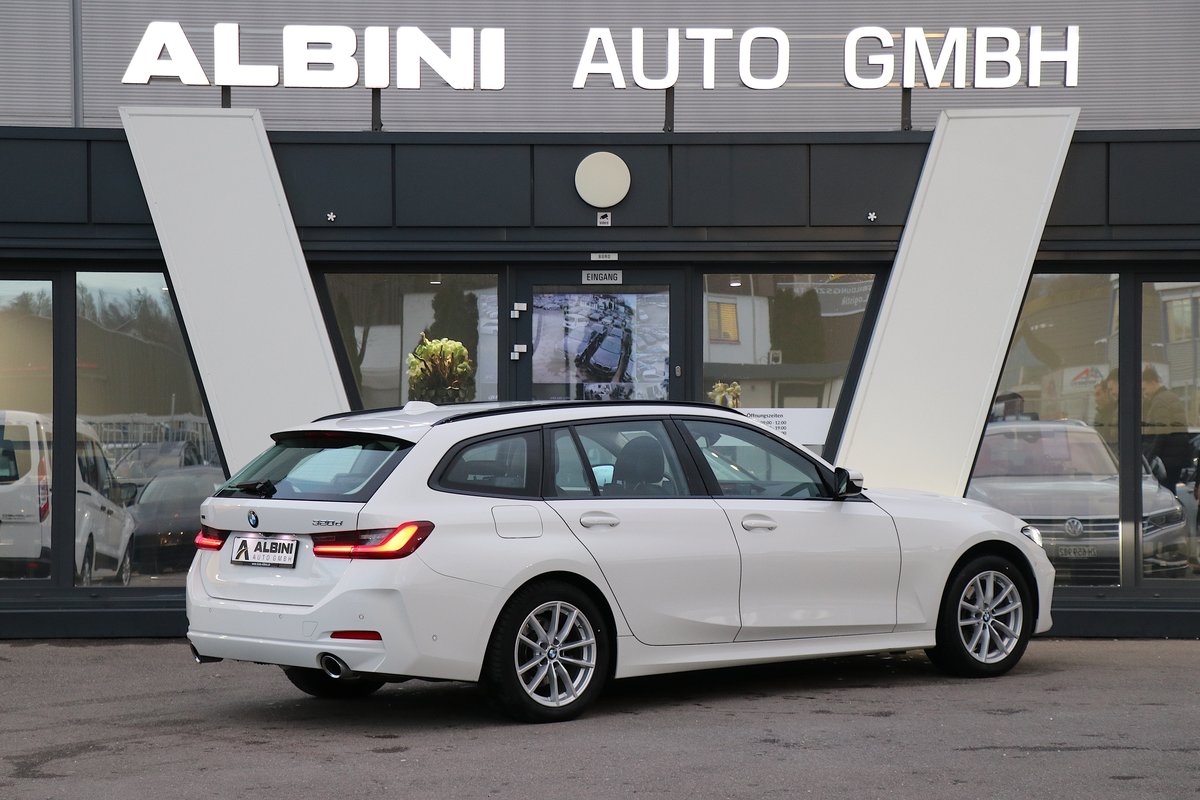 BMW 320d 48V Touring Steptronic, Mild-Hybrid Diesel/Elektro, Occasion / Gebraucht, Automatik - 3
