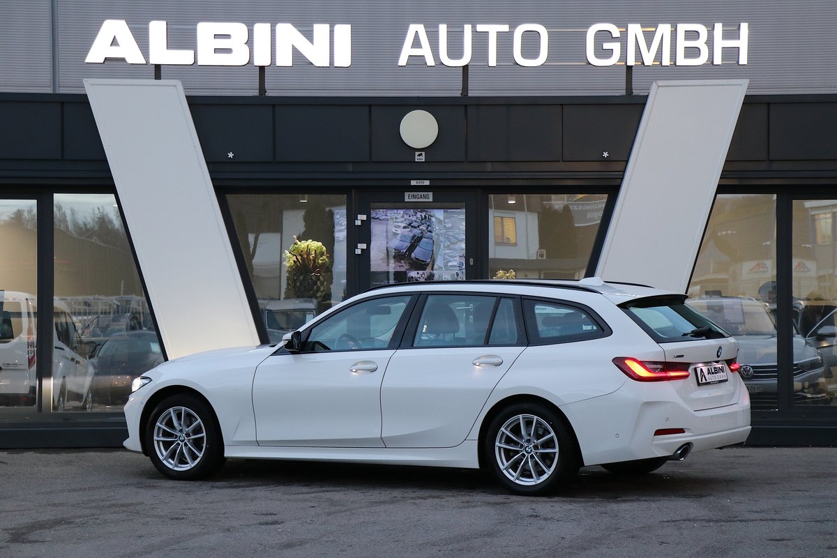 BMW 320d 48V Touring Steptronic, Mild-Hybrid Diesel/Elektro, Occasion / Gebraucht, Automatik - 4