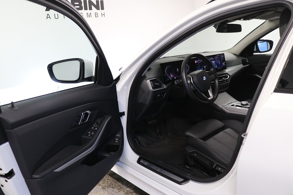BMW 320d 48V Touring Steptronic, Mild-Hybrid Diesel/Elektro, Occasion / Gebraucht, Automatik - 5
