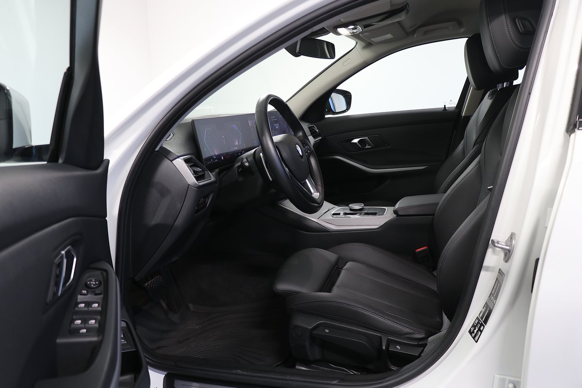 BMW 320d 48V Touring Steptronic, Mild-Hybrid Diesel/Elektro, Occasion / Gebraucht, Automatik - 6