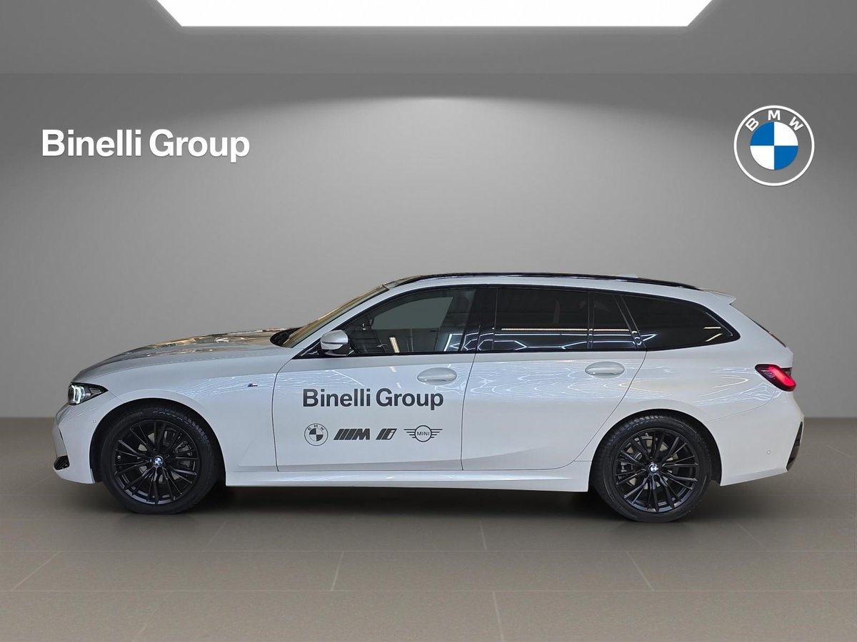 BMW 320d Touring M Sport, Hybride Léger Diesel/Électricité, Occasion / Utilisé, Automatique - 2