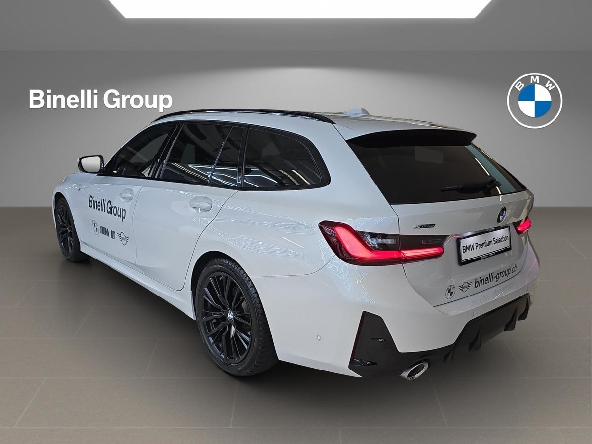 BMW 320d Touring M Sport, Hybride Léger Diesel/Électricité, Occasion / Utilisé, Automatique - 3
