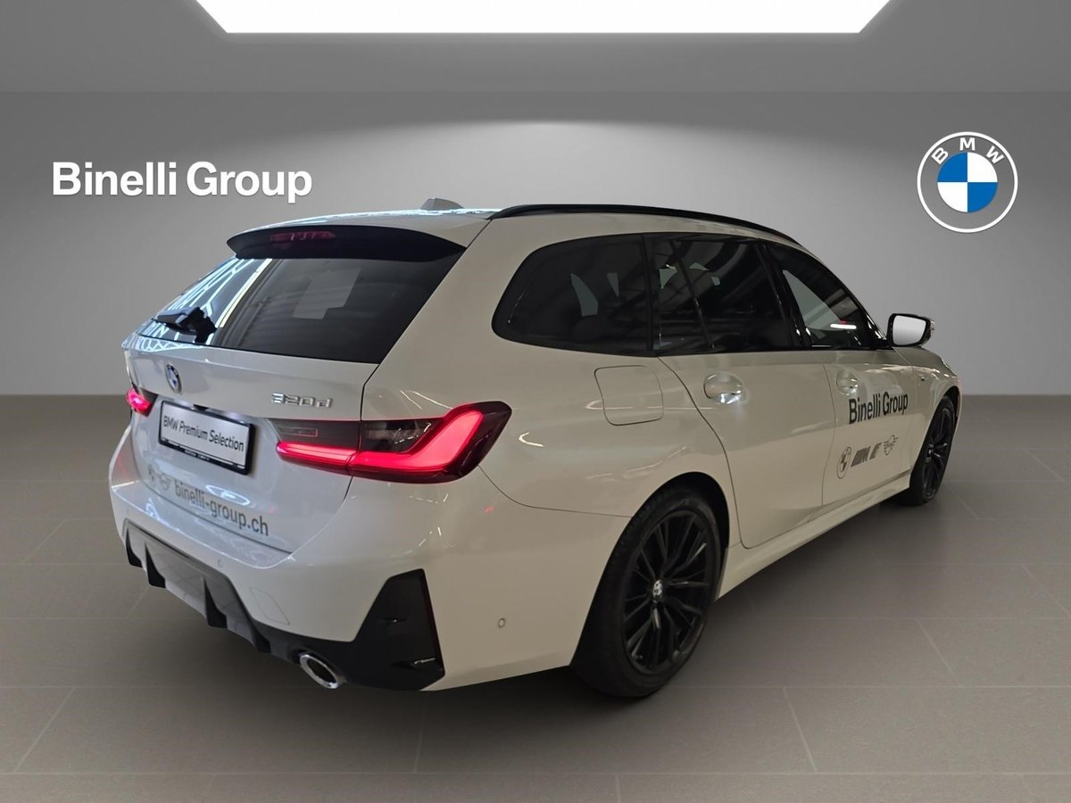 BMW 320d Touring M Sport, Hybride Léger Diesel/Électricité, Occasion / Utilisé, Automatique - 5