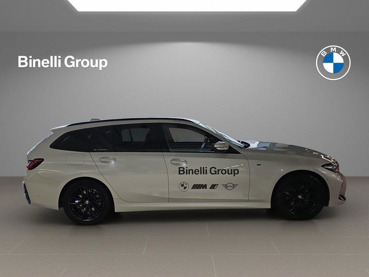 BMW 320d Touring M Sport, Hybride Léger Diesel/Électricité, Occasion / Utilisé, Automatique - 6