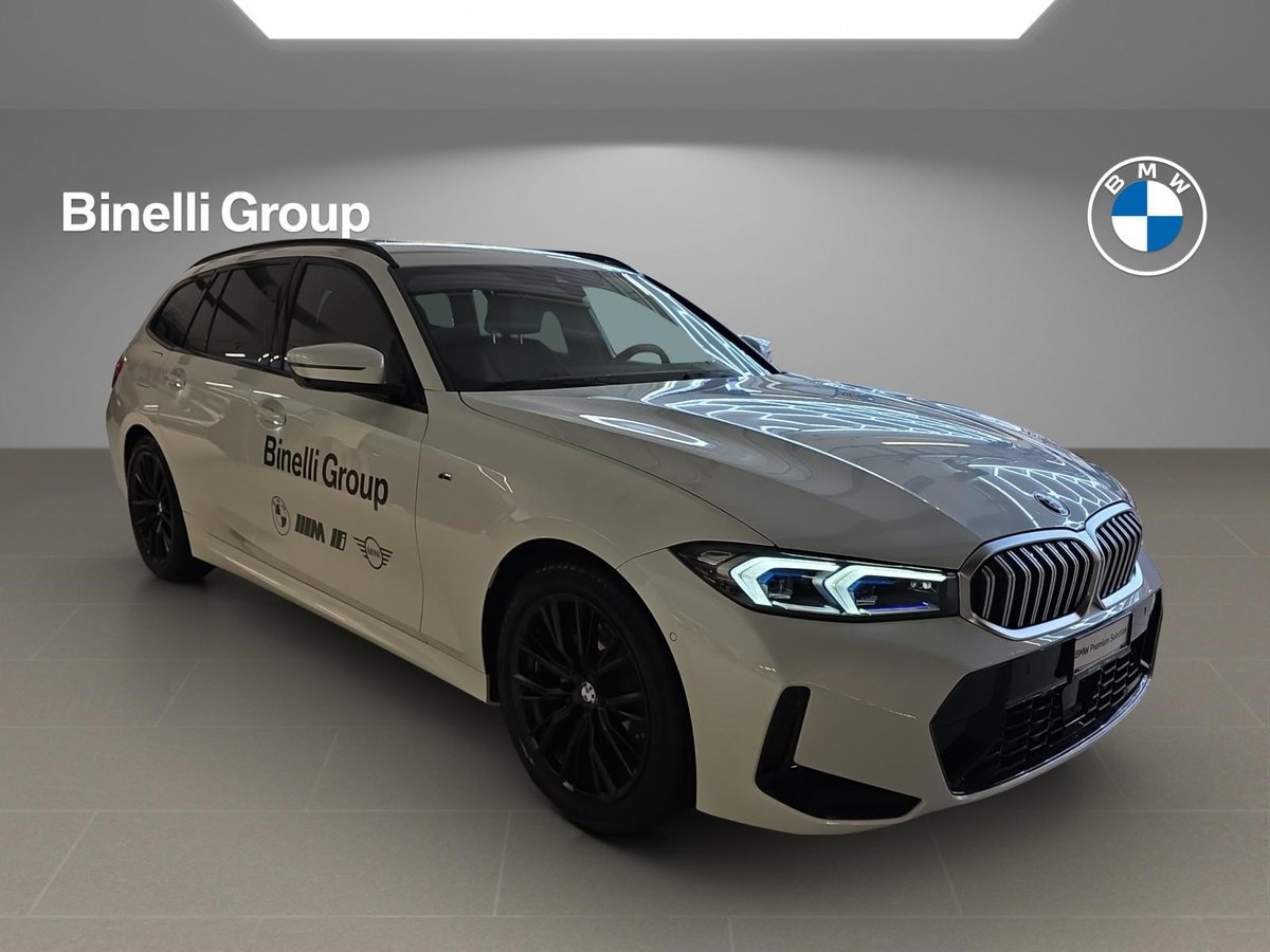 BMW 320d Touring M Sport, Hybride Léger Diesel/Électricité, Occasion / Utilisé, Automatique - 7