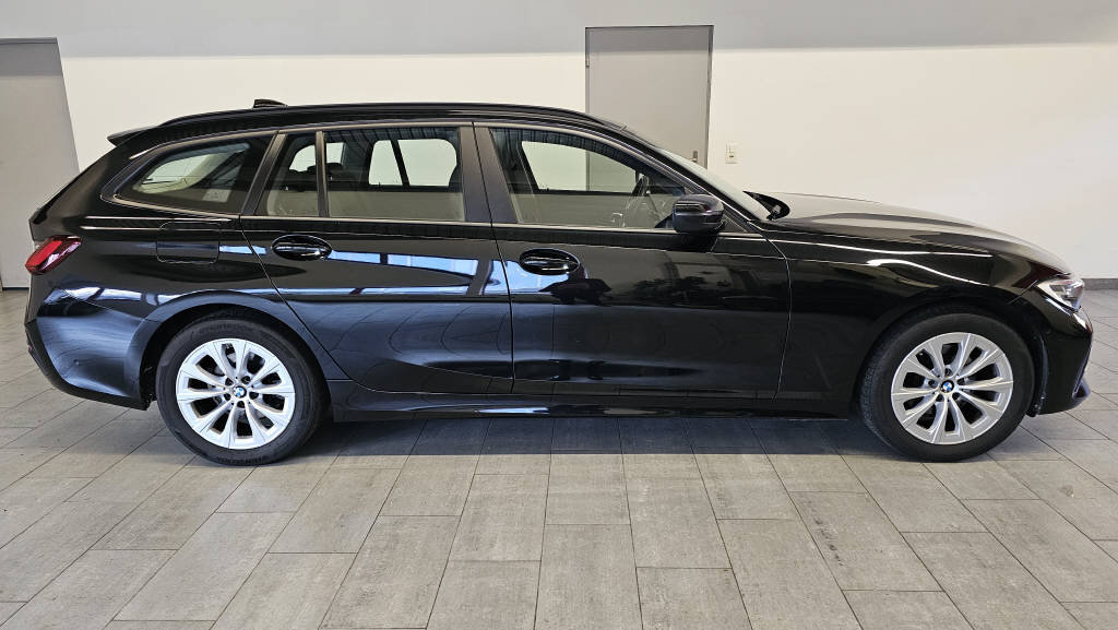 BMW 320d Touring, Hybride Léger Diesel/Électricité, Occasion / Utilisé, Automatique - 2