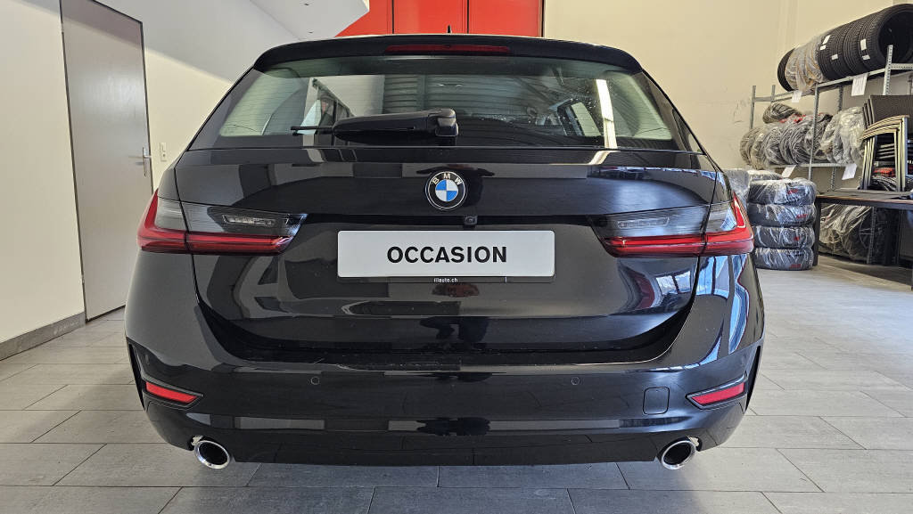 BMW 320d Touring, Hybride Léger Diesel/Électricité, Occasion / Utilisé, Automatique - 4