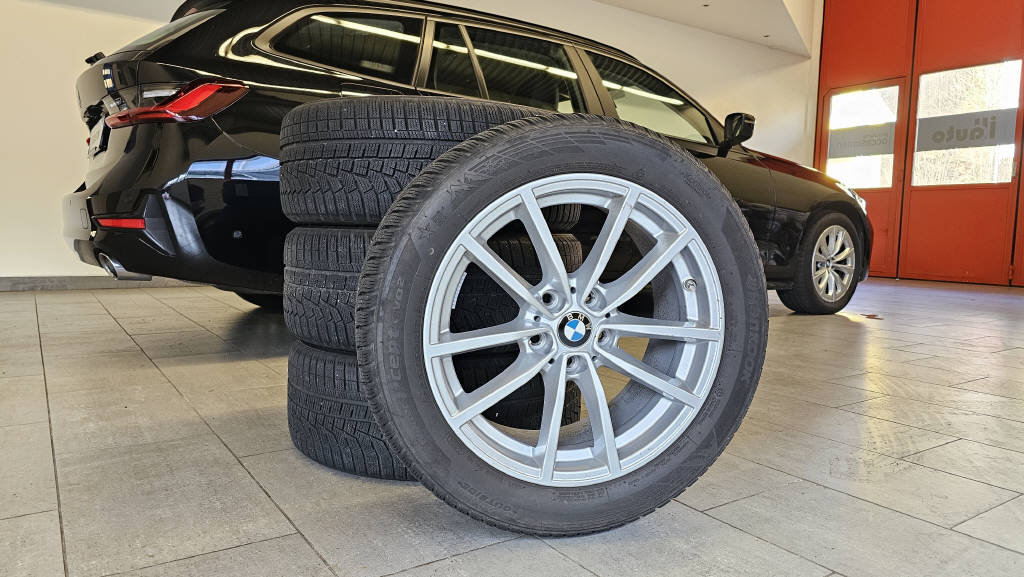 BMW 320d Touring, Hybride Léger Diesel/Électricité, Occasion / Utilisé, Automatique - 5