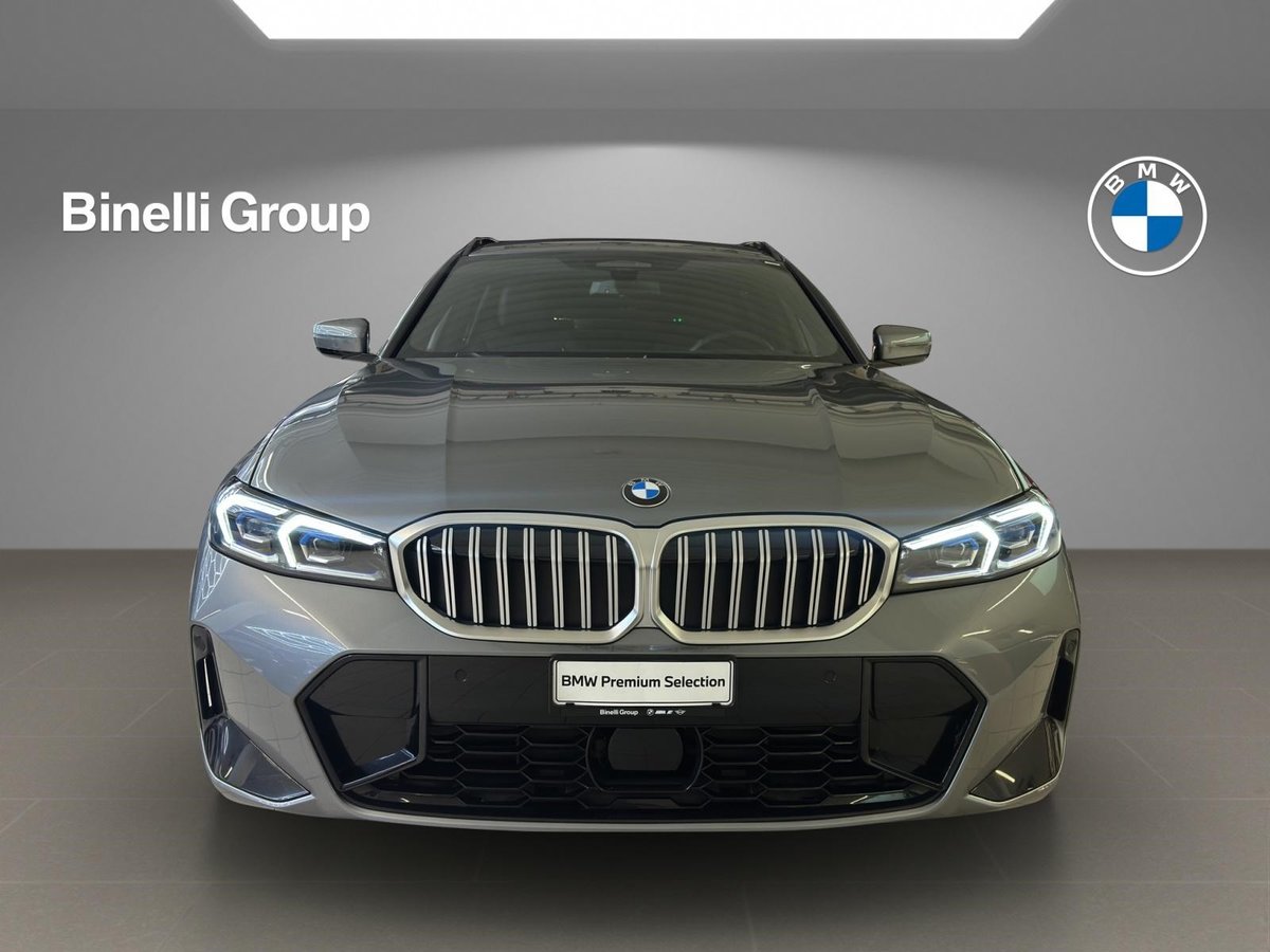 BMW 320d Touring M Sport, Hybride Léger Diesel/Électricité, Occasion / Utilisé, Automatique - 2