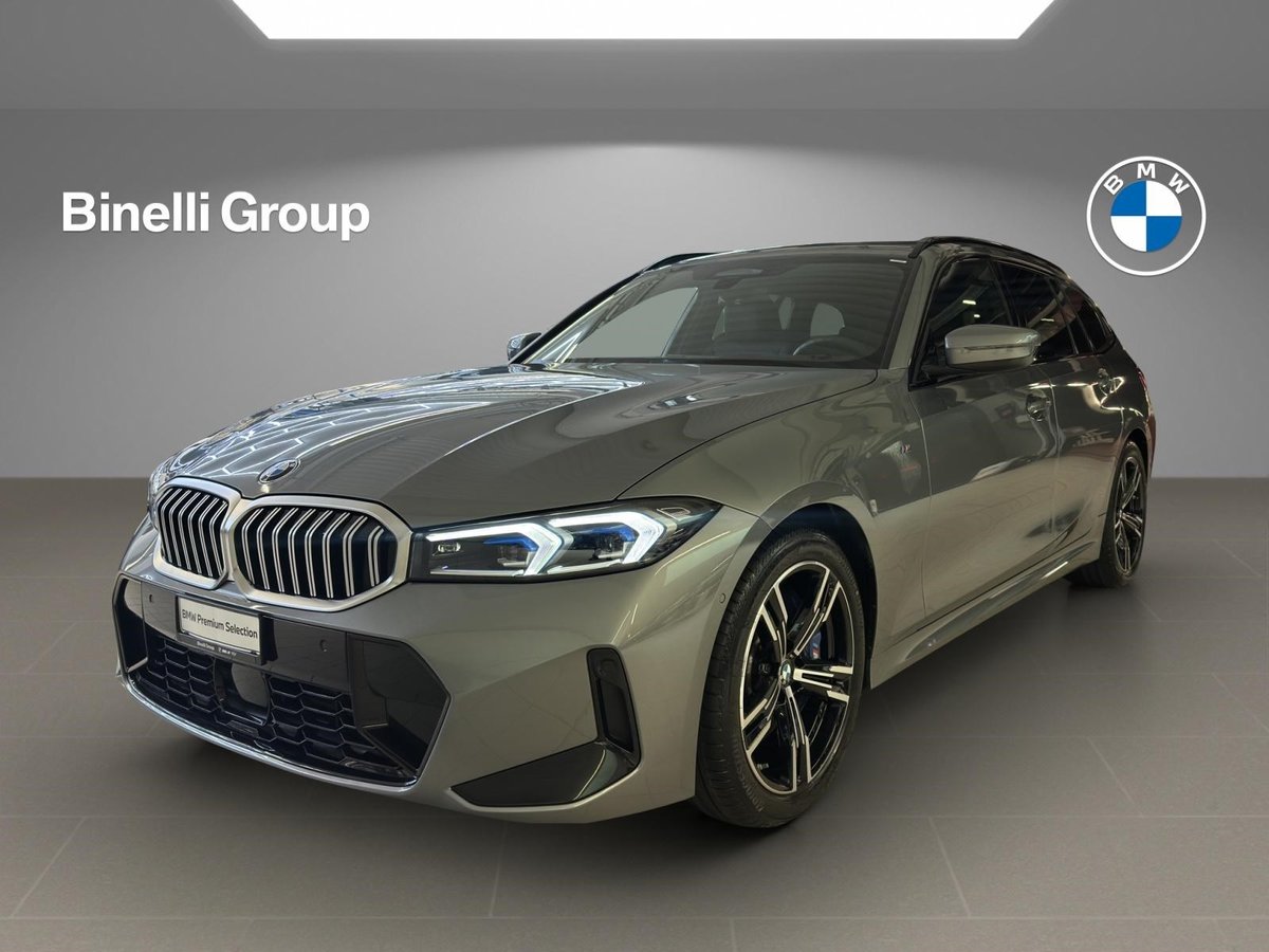 BMW 320d Touring M Sport, Hybride Léger Diesel/Électricité, Occasion / Utilisé, Automatique - 3