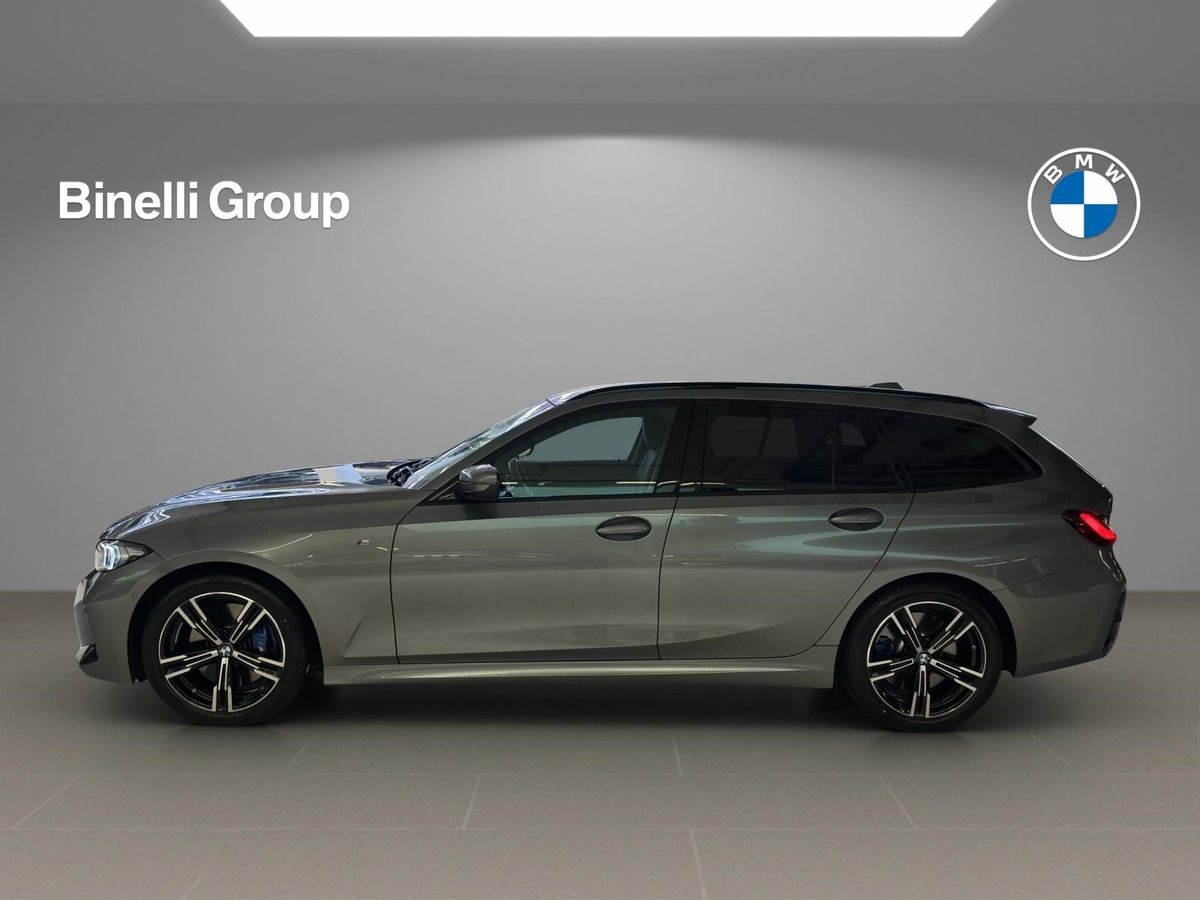 BMW 320d Touring M Sport, Hybride Léger Diesel/Électricité, Occasion / Utilisé, Automatique - 4